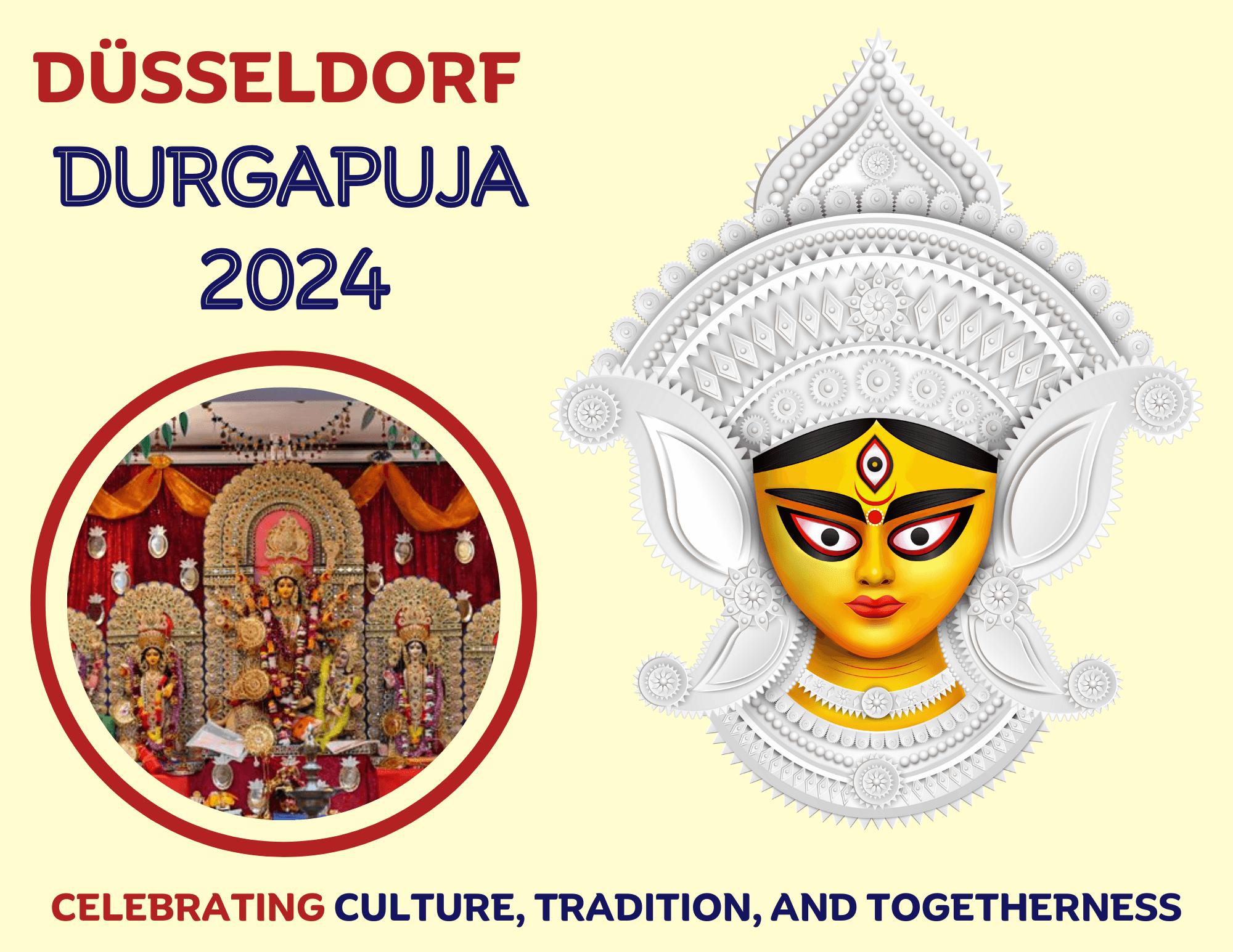 Welcome to Düsseldorf Durgapuja 2024!