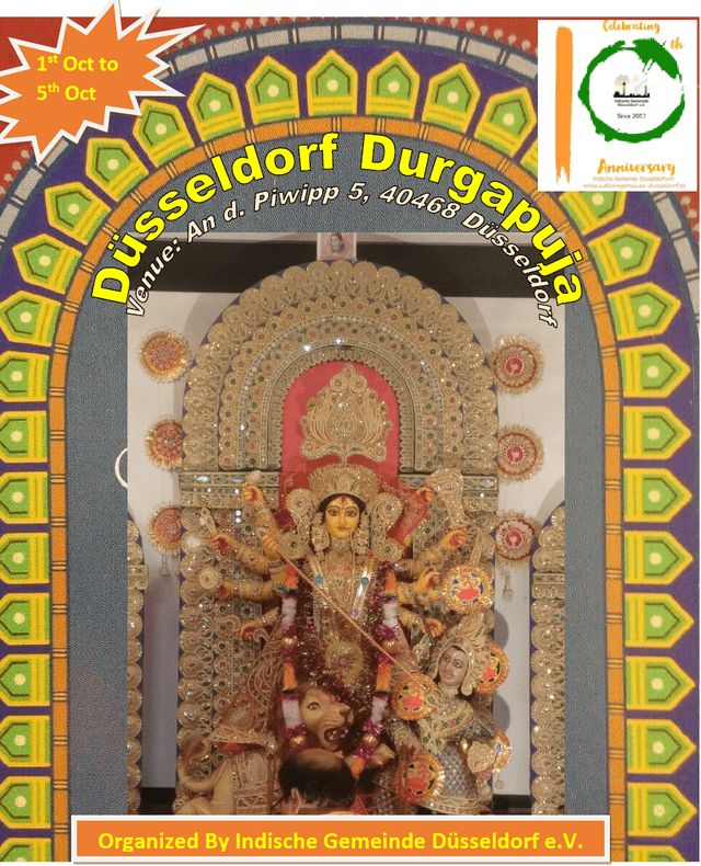 2019 Puja Photo Collage