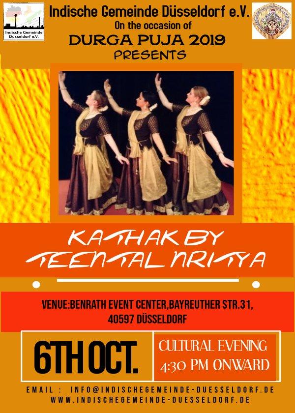 Kathak By Geengal Nrigya