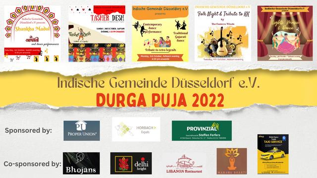 2022 Puja Events