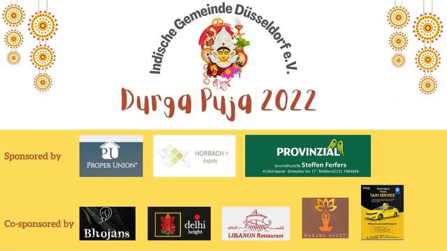 2022 Puja Sponsors